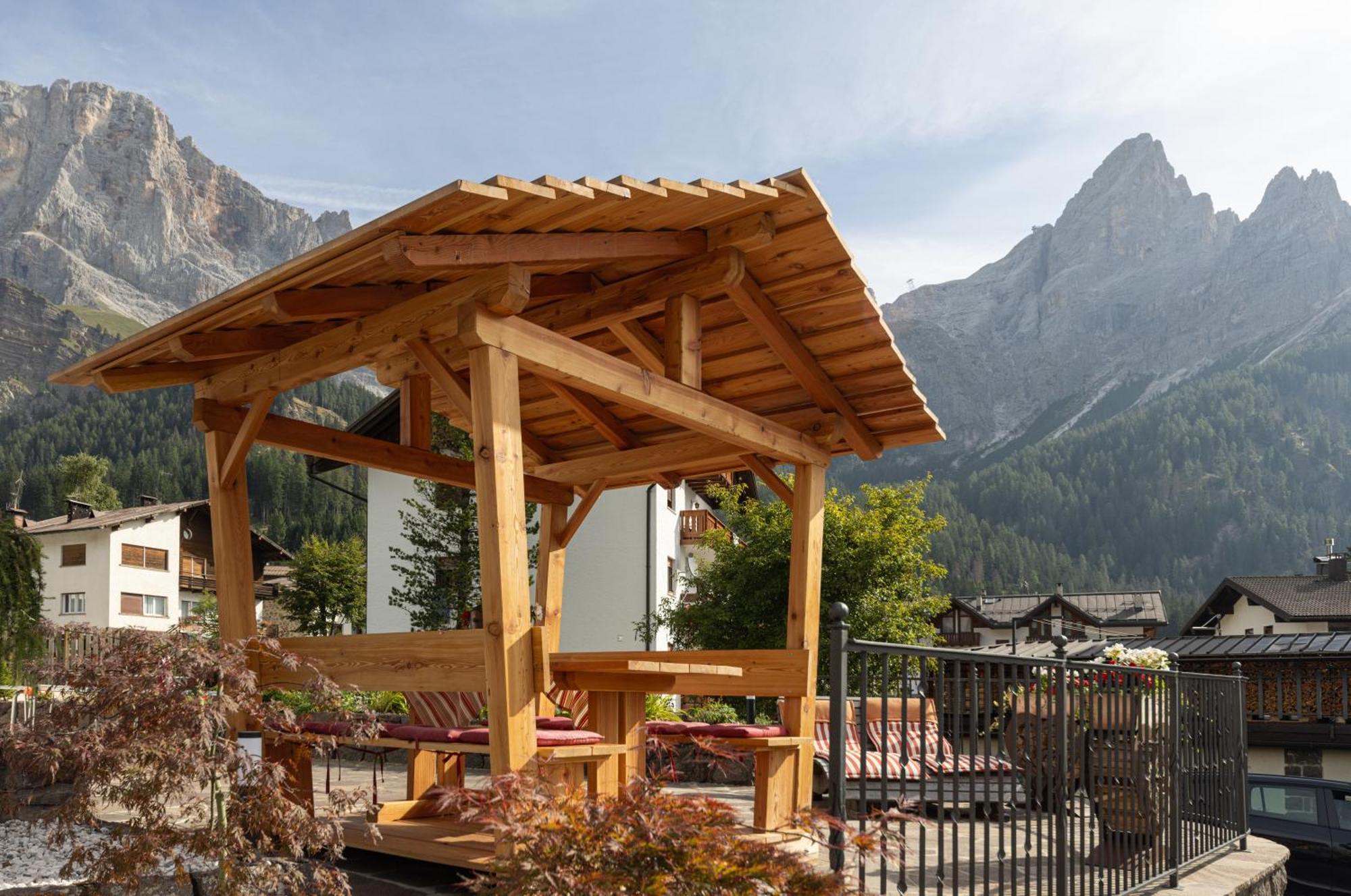 Hotel Panorama San Martino Di Castrozza Buitenkant foto